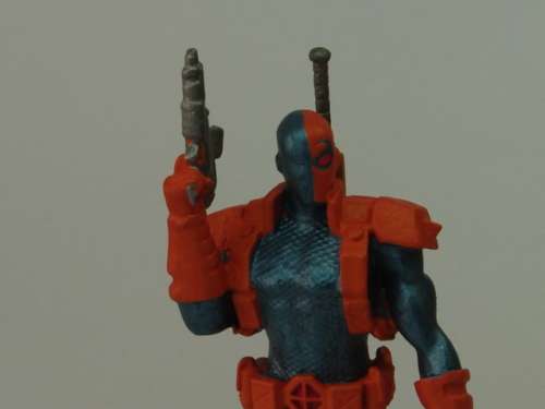 DC Comics Chess collection action figurine, Deathstroke, collectable Super hero character