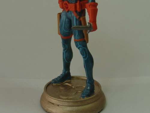 DC Comics Chess collection action figurine, Deathstroke, collectable Super hero character