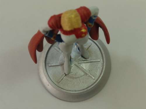 DC Comics Chess collection action figurine, Powergirl, collectable Super hero character