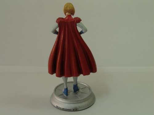 DC Comics Chess collection action figurine, Powergirl, collectable Super hero character