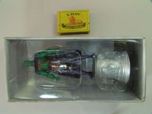 DC Comics Chess collection action figurine, Martian Manhunter, collectable Super hero character