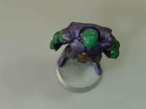 DC Comics Chess collection action figurine, Martian Manhunter, collectable Super hero character