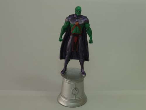 DC Comics Chess collection action figurine, Martian Manhunter, collectable Super hero character