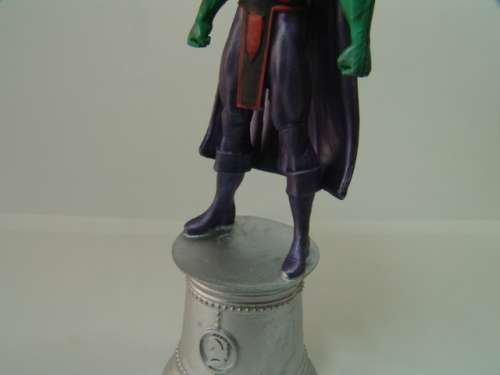 DC Comics Chess collection action figurine, Martian Manhunter, collectable Super hero character