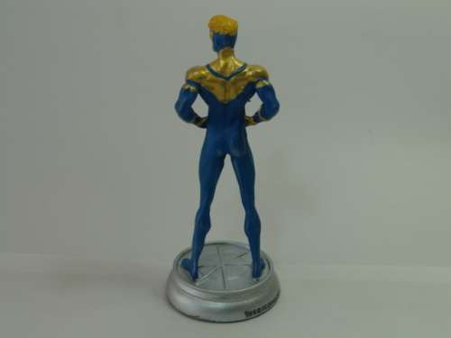 DC Comics Chess collection action figurine, Booster Gold, collectable Super hero character