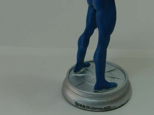 DC Comics Chess collection action figurine, Booster Gold, collectable Super hero character