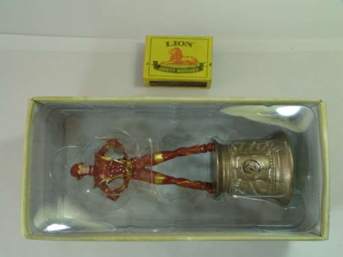 DC Comics Chess collection action figurine, Johnny Quick, collectable Super hero character