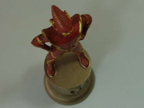 DC Comics Chess collection action figurine, Johnny Quick, collectable Super hero character