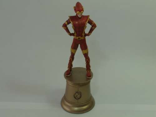 DC Comics Chess collection action figurine, Johnny Quick, collectable Super hero character