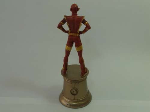DC Comics Chess collection action figurine, Johnny Quick, collectable Super hero character