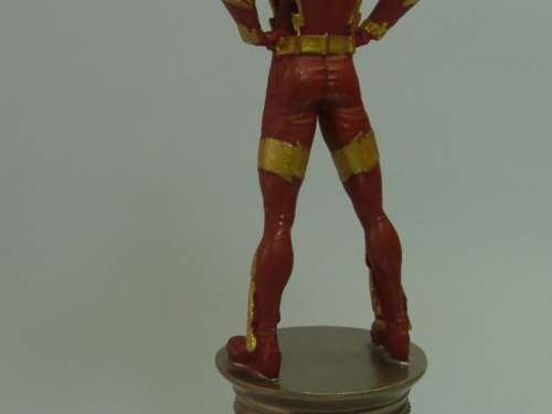 DC Comics Chess collection action figurine, Johnny Quick, collectable Super hero character
