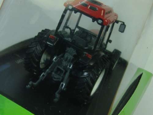 Collectable die cast model Tractor, Hachette, New Holland TNF 90DT, 1997, scale 1:43, mint condition