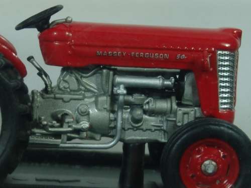 Collectable die cast model Tractor, Hachette, Massey Ferguson 50, 1959, scale 1:43, mint condition