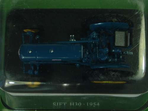 Collectable die cast model Tractor, Hachette, Sift H30, 1954, scale 1:43, mint condition