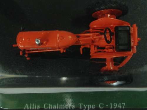 Collectable die cast model Tractor, Hachette, Allis Chalmers Type C,1947, scale 1:43, mint condition
