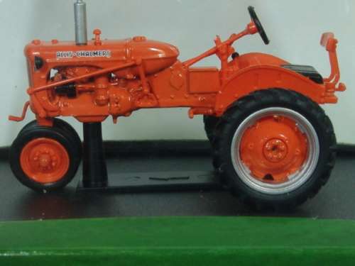 Collectable die cast model Tractor, Hachette, Allis Chalmers Type C,1947, scale 1:43, mint condition