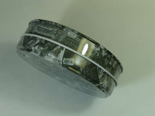 Marvel Coasters with Spiderman motive, set of 4 in tin