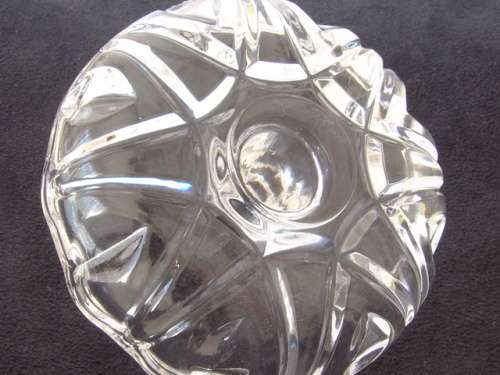 Crystal ring tree, vintage