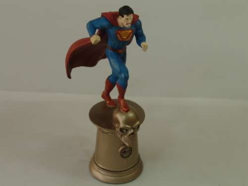 DC Comics Chess collection action figurine, Ultraman, Super hero character, collect them all