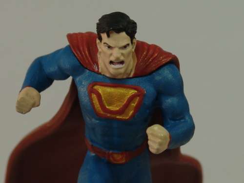 DC Comics Chess collection action figurine, Ultraman, Super hero character, collect them all