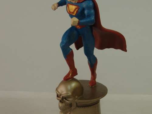 DC Comics Chess collection action figurine, Ultraman, Super hero character, collect them all