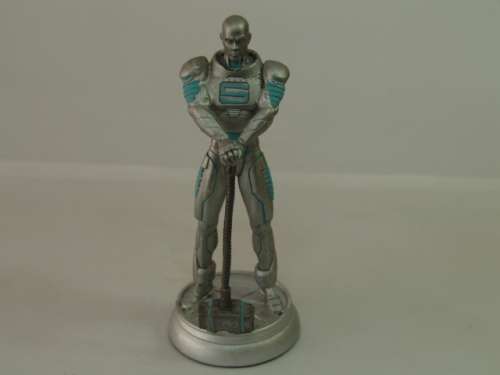 DC Comics Chess collection action figurine, Steel, Super hero character, collect them all