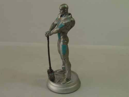 DC Comics Chess collection action figurine, Steel, Super hero character, collect them all