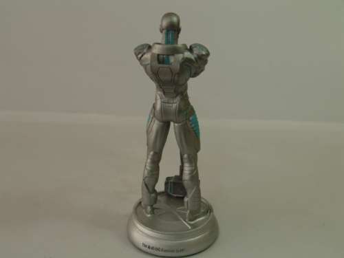 DC Comics Chess collection action figurine, Steel, Super hero character, collect them all