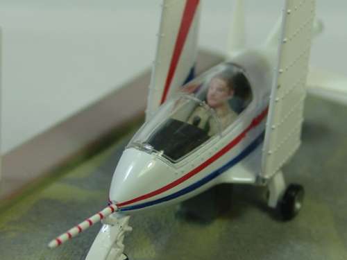 James Bond 007, Collectable die cast models, Diorama, Acrostar from Octopussy, 1983