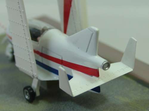 James Bond 007, Collectable die cast models, Diorama, Acrostar from Octopussy, 1983