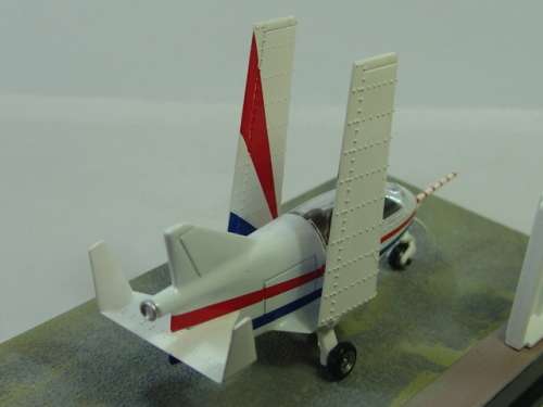 James Bond 007, Collectable die cast models, Diorama, Acrostar from Octopussy, 1983