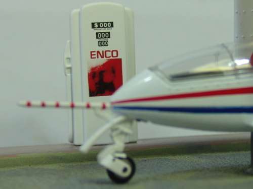 James Bond 007, Collectable die cast models, Diorama, Acrostar from Octopussy, 1983