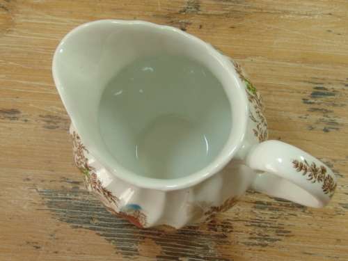 Johnson Bros "Spring" , 12 piece porcelain Teaset, made in England, serves 4