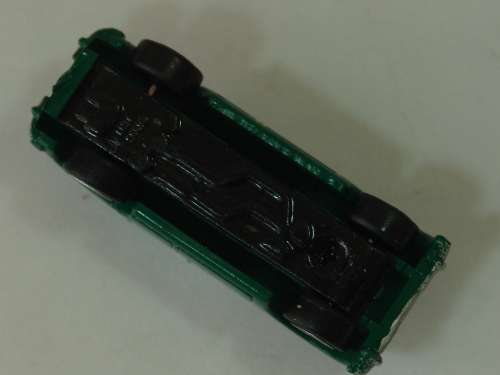 Collectable plastic die cast scale model Car, LGTI, Micro Machines, Jaguar Mk2, 1:148, 1995