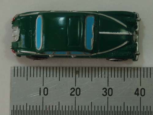 Collectable plastic die cast scale model Car, LGTI, Micro Machines, Jaguar Mk2, 1:148, 1995