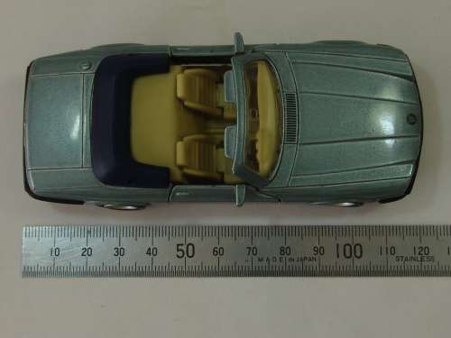 Collectable die cast scale model Car, Maisto, Jaguar XJS V12, 1:40, rare, vintage