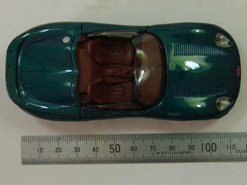 Collectable die cast scale model Car, Maisto, Jaguar XK 180 in original box, 1:37, vintage