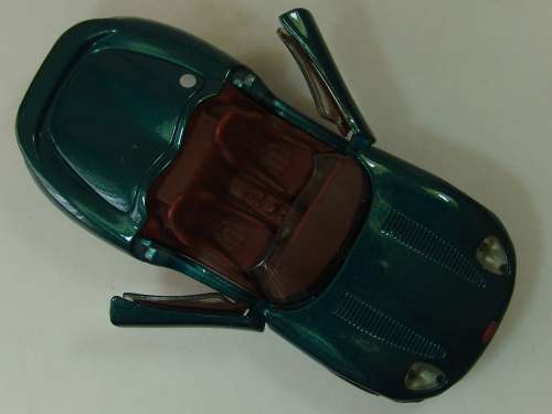 Collectable die cast scale model Car, Maisto, Jaguar XK 180 in original box, 1:37, vintage