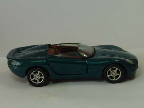 Collectable die cast scale model Car, Maisto, Jaguar XK 180 in original box, 1:37, vintage