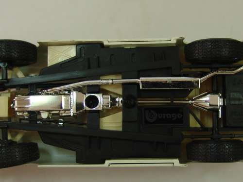 Collectable die cast scale model Car, Bburago, 1948 Jaguar XK 120 in original box, 1:24, Italy 1983B