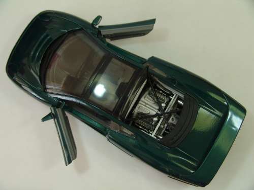 Collectable die cast scale model Car, Maisto special edition 1992 Jaquar XJ220, 1:24, Boxed, vintage