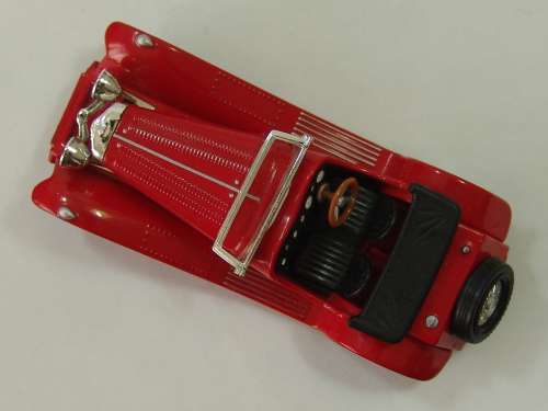 Collectable die cast scale model Car, Matchbox, Models of Yesteryear, 1936 Jaguar SS100, 1:43, 1977