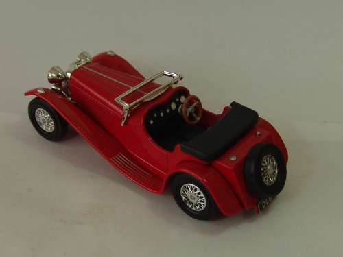 Collectable die cast scale model Car, Matchbox, Models of Yesteryear, 1936 Jaguar SS100, 1:43, 1977