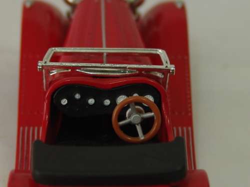 Collectable die cast scale model Car, Matchbox, Models of Yesteryear, 1936 Jaguar SS100, 1:43, 1977