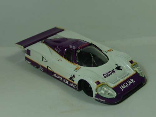 Collectable die cast scale model Car, Onyx,  Holland Jaguar XJR 11 racecar, Boxed, 1:43, Portugal