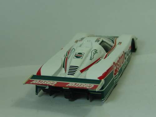 Collectable die cast scale model Car, Onyx, Castrol Jaguar XJR 9 racecar, Boxed, 1:43, Portugal