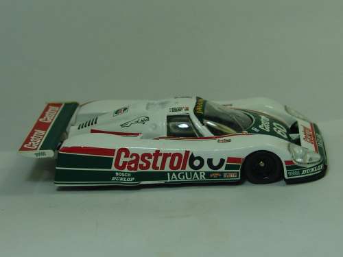 Collectable die cast scale model Car, Onyx, Castrol Jaguar XJR 9 racecar, Boxed, 1:43, Portugal