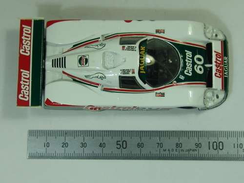 Collectable die cast scale model Car, Onyx, Castrol Jaguar XJR 9 racecar, Boxed, 1:43, Portugal