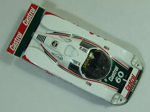 Collectable die cast scale model Car, Onyx, Castrol Jaguar XJR 9 racecar, Boxed, 1:43, Portugal