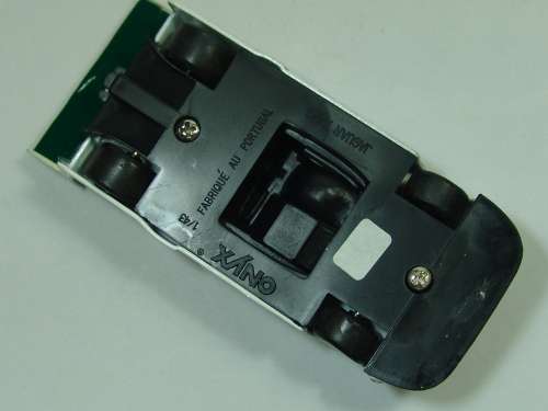 Collectable die cast scale model Car, Onyx, Castrol Jaguar XJR 9 racecar, Boxed, 1:43, Portugal